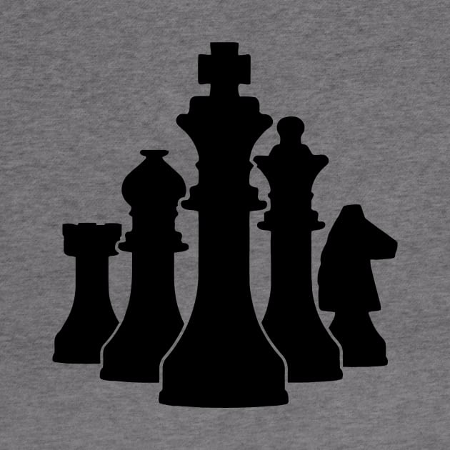 Chess Tshirt & Gift by evergreen_brand